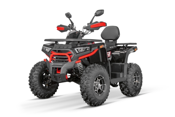 NITRO MOTORS 230cc maxi Quad Tricia CVT RS10 Platin